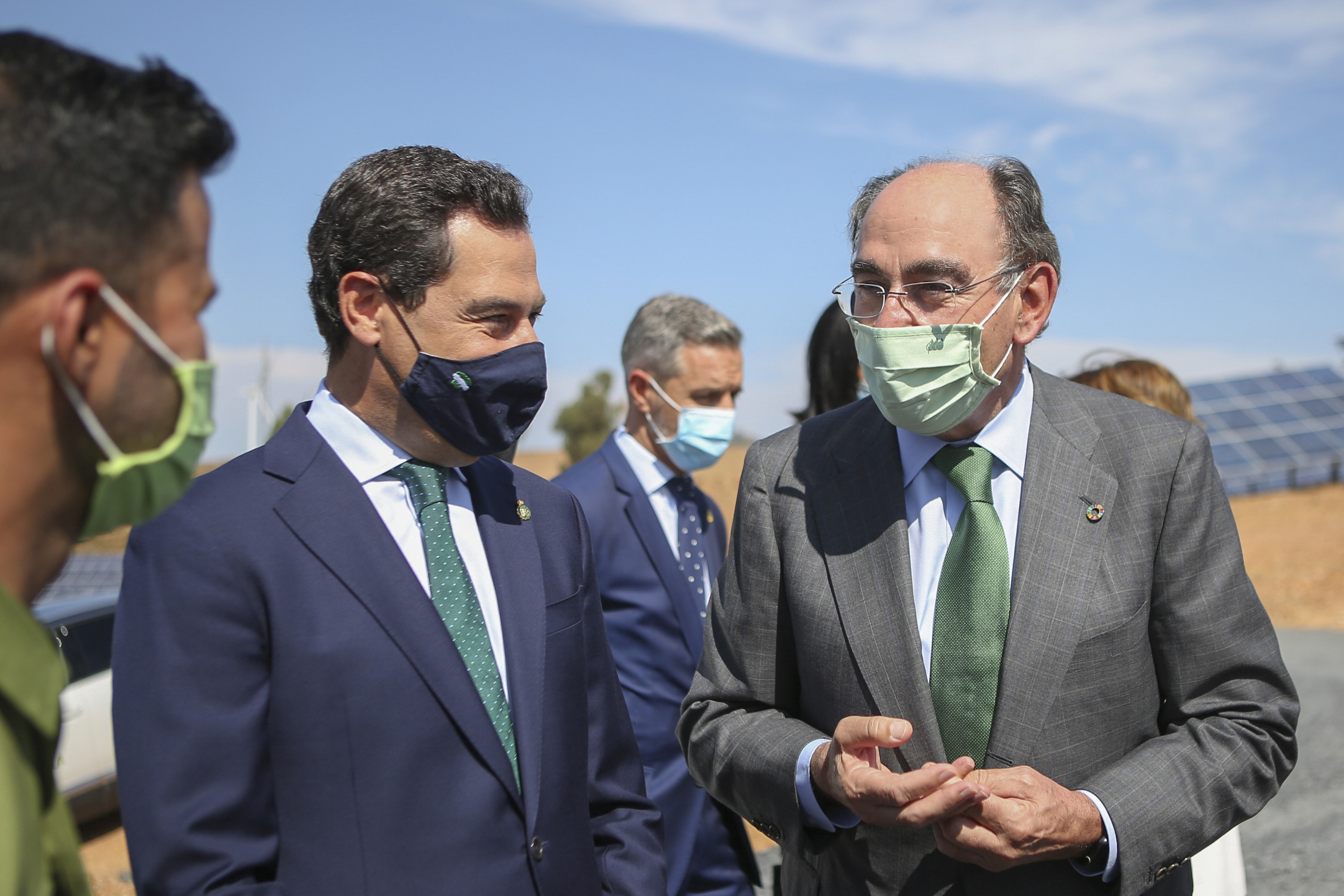 foto noticia Iberdrola triplica su apuesta renovable en Andalucía que alcanzará los 3.000 MW en los próximos cinco años.    
